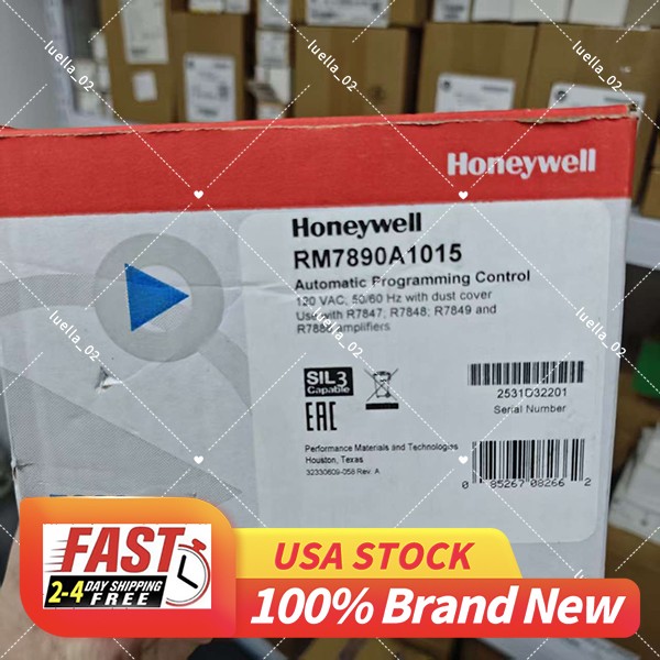 1PC New Honeywell RM7890A1015 Burner Control RM7890A1015 Fast Shipping
