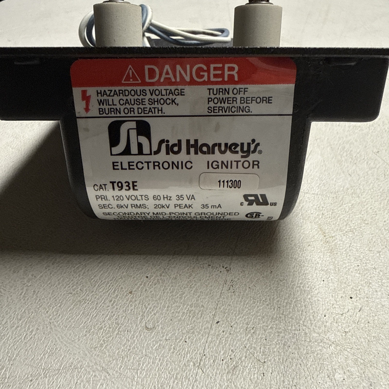 Sid Harvey’s Igniter T93E
