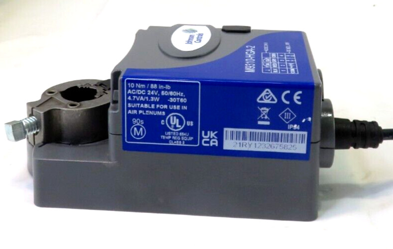 JOHNSON Controls M9310-HGA-2 Damper Actuator, OPEN BOX
