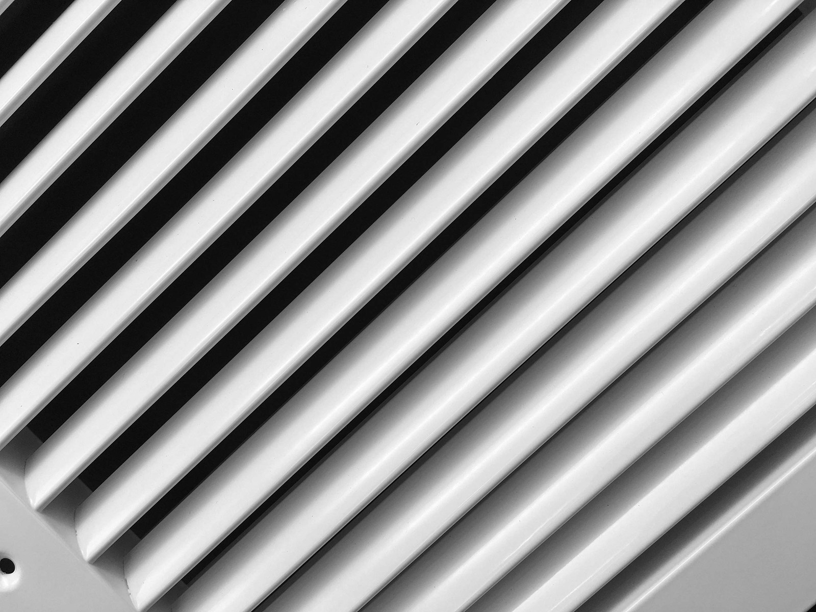 HVAC Premium 12″x10″ Aluminum Return Grille – Linear Bar – Optimal Airflow