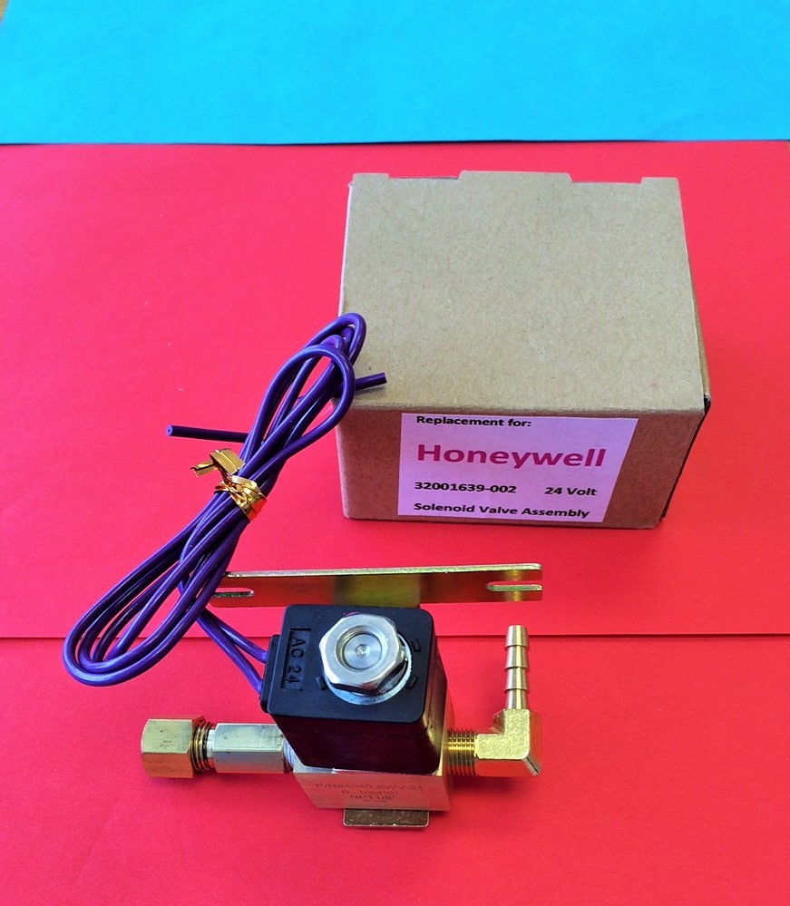 32001639-002 Honeywell HE225 260 265 Solenoid Valve STRAINER & ORIFICE INCLUDED