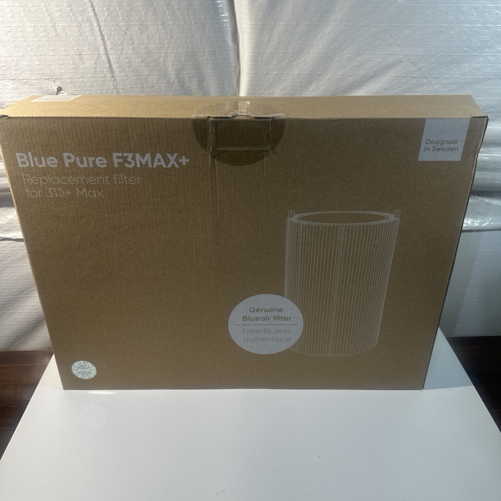 Genuine Blueair Blue Pure F3MAX Replacement Filter for 311i+ Max – New