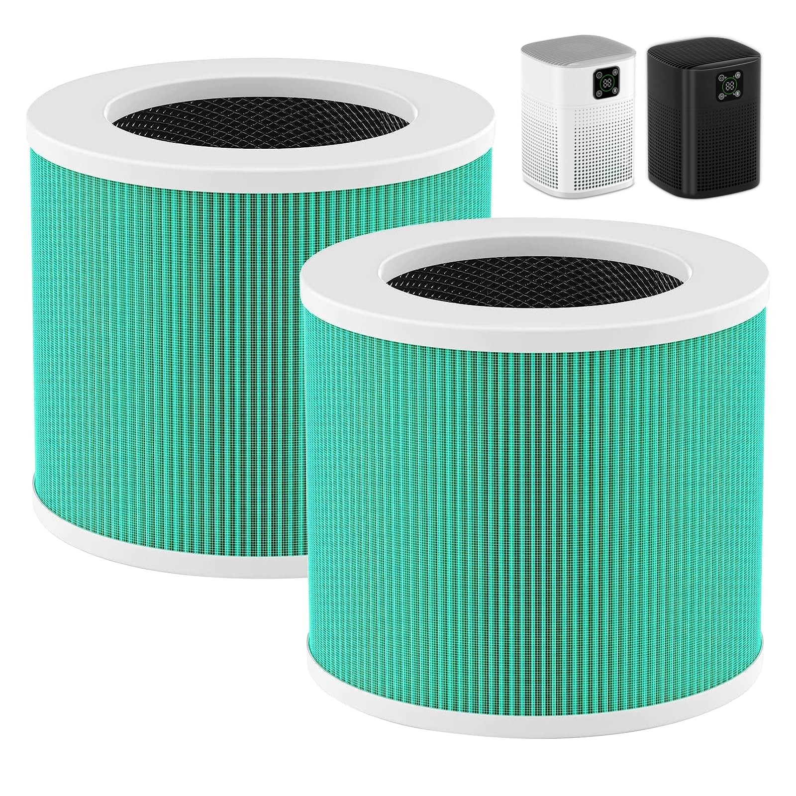 HY1800 HEPA Air Filter Replacement Green