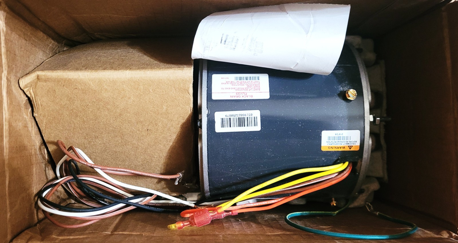 US Motors 1862 Condenser Fan Motor 230V 1/2 HP New-Open Box