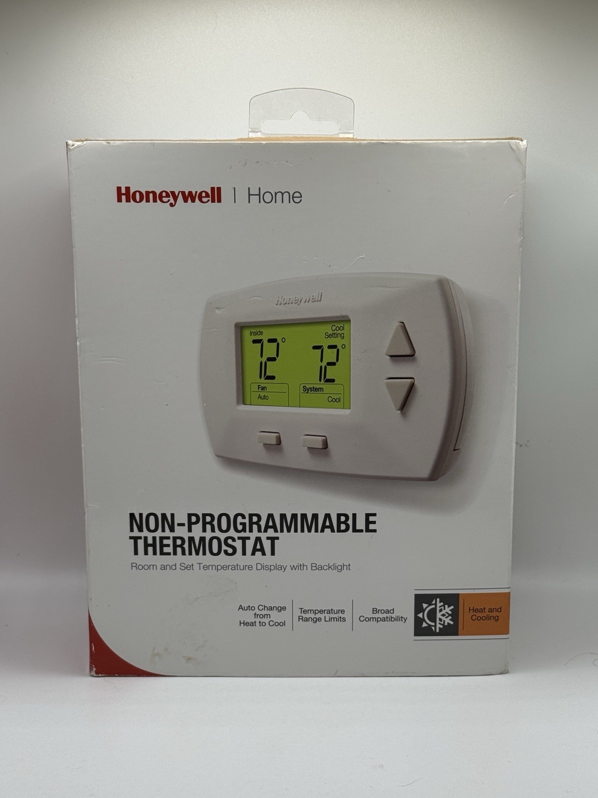 NEW Honeywell RTHL3550d1006 Non Programable Thermostat RTHL3550D Batteries