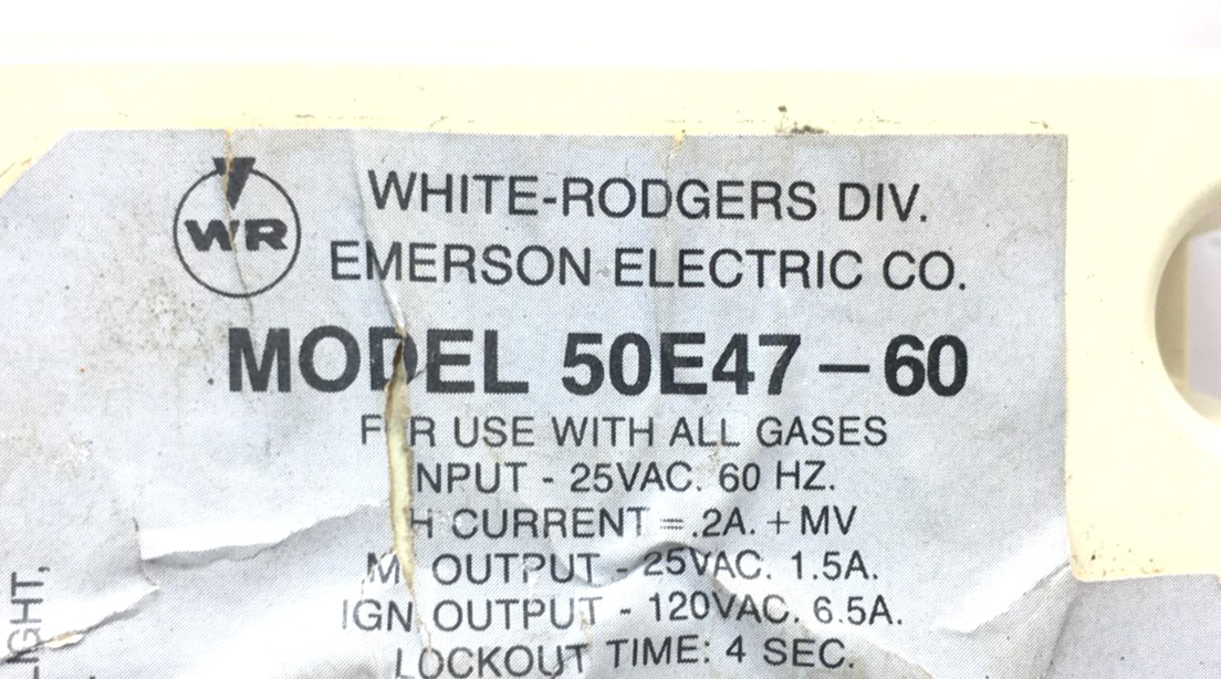 White Rodgers 50E47-60 Ignition Control Circuit Board Module used #X118A