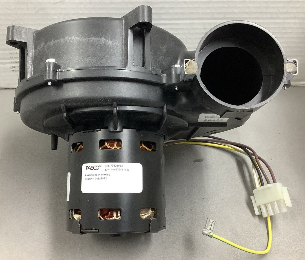 Fasco 70626562 Protech 70-24033-01 3450RPM 115V AC Blower Motor Assembly (R108)