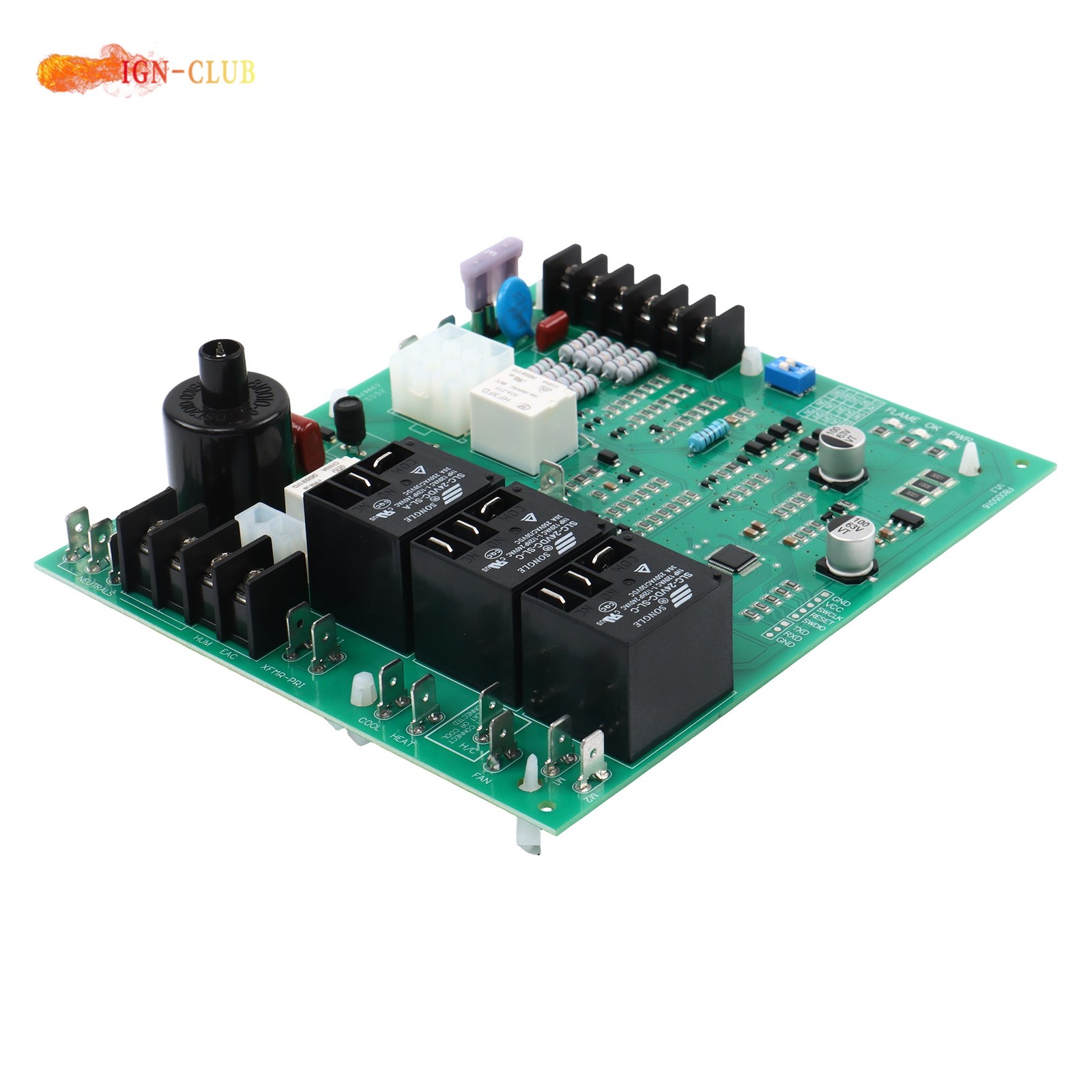 Gas Furnace Circuit Board 62-24140-02 62-24140-04 Furnace Control Board 1028-928
