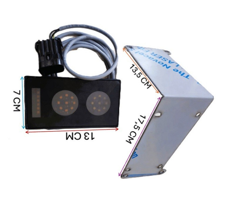 TRP 76-50202-01 KIT DUAL-VIEW TEMP DISPLAY CARRIER LED STATUS LIGHT KIT