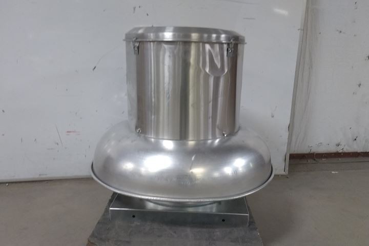 Canarm ALX150DB30100P 13-1/2 In Wheel Dia Centrifugal Downblast Roof Exhaust Fan