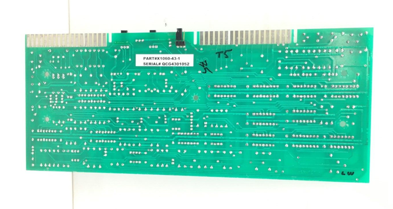 Exide X1060-43-1 Forklift Battery Charger Control Board used #P980A