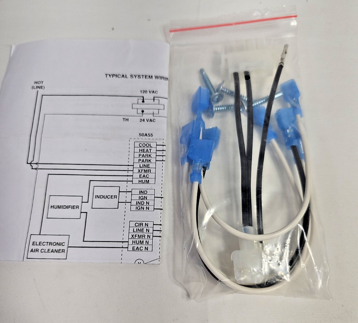 50A55-843 Furnace Control Board, Replace for White Rogers 50A55-843 Board