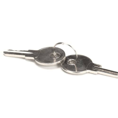 TURBO AIR P0138A0100-K Keys 1.4″ x 0.85″ x 0.45″ USA OEM Replacement