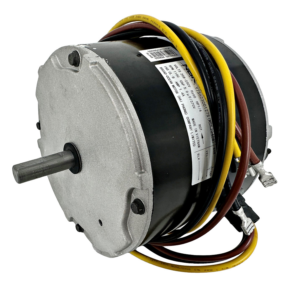 Condenser Fan Motor 5KCP39EGS070S, Carrier Bryant Payne HC39GE237A, Genteq 3905