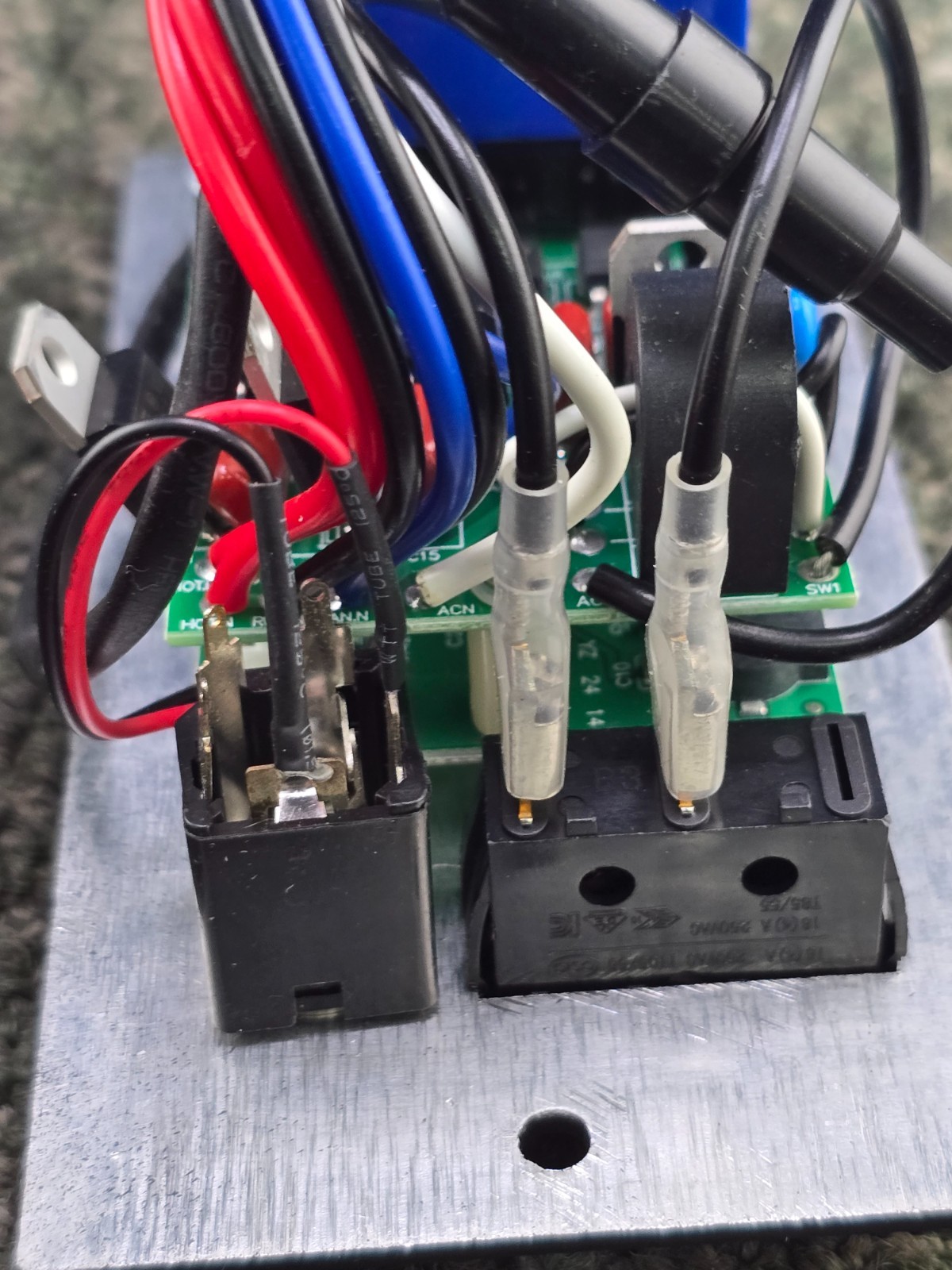 Fenglesha P-1051 110V AC Control Circuit Board For GMG and Daniel Boone Choice