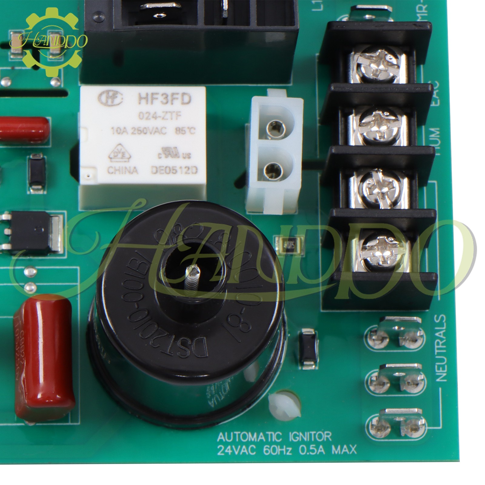 Upgraded 62-24140-04 Spark Ignition Control Circuit Board Compatibility,24V/115V