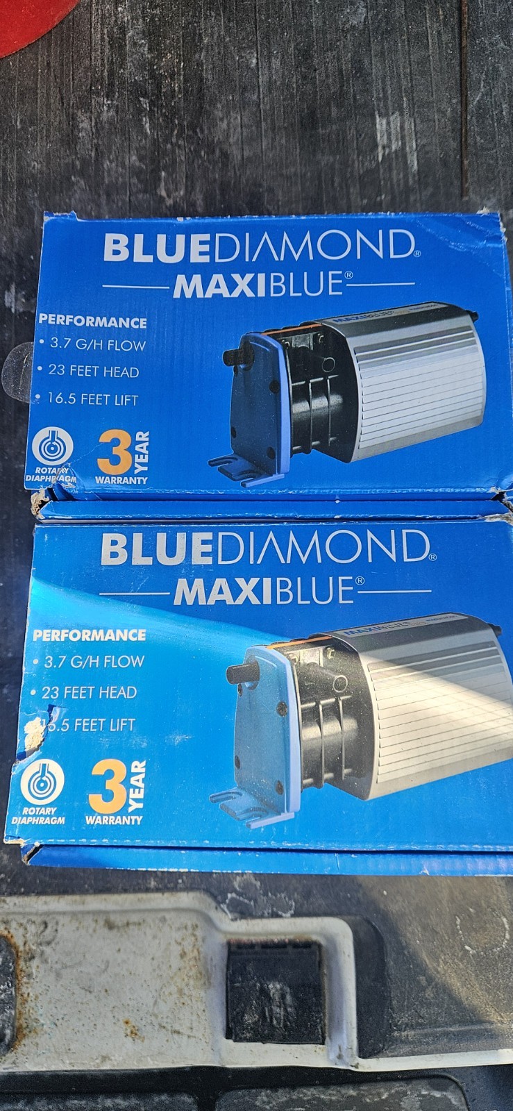 BLUE DIAMOND – MAXIBLUE CONDENSATE PUMP 208/230V – X87-721