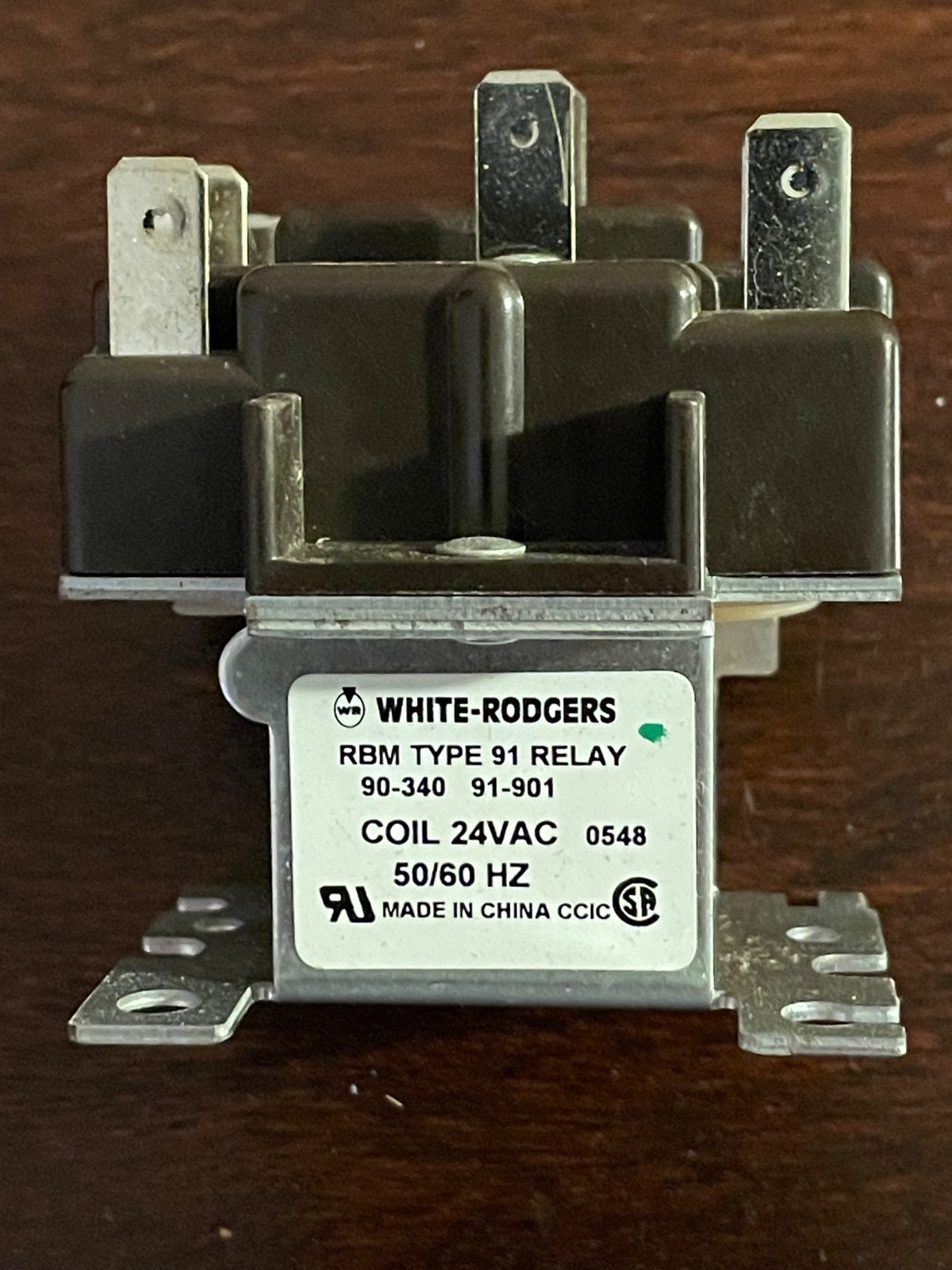 BRAND NEW – WHITE RODGERS 90-340 91-901 RBM TYPE 91 RELAY L36-901