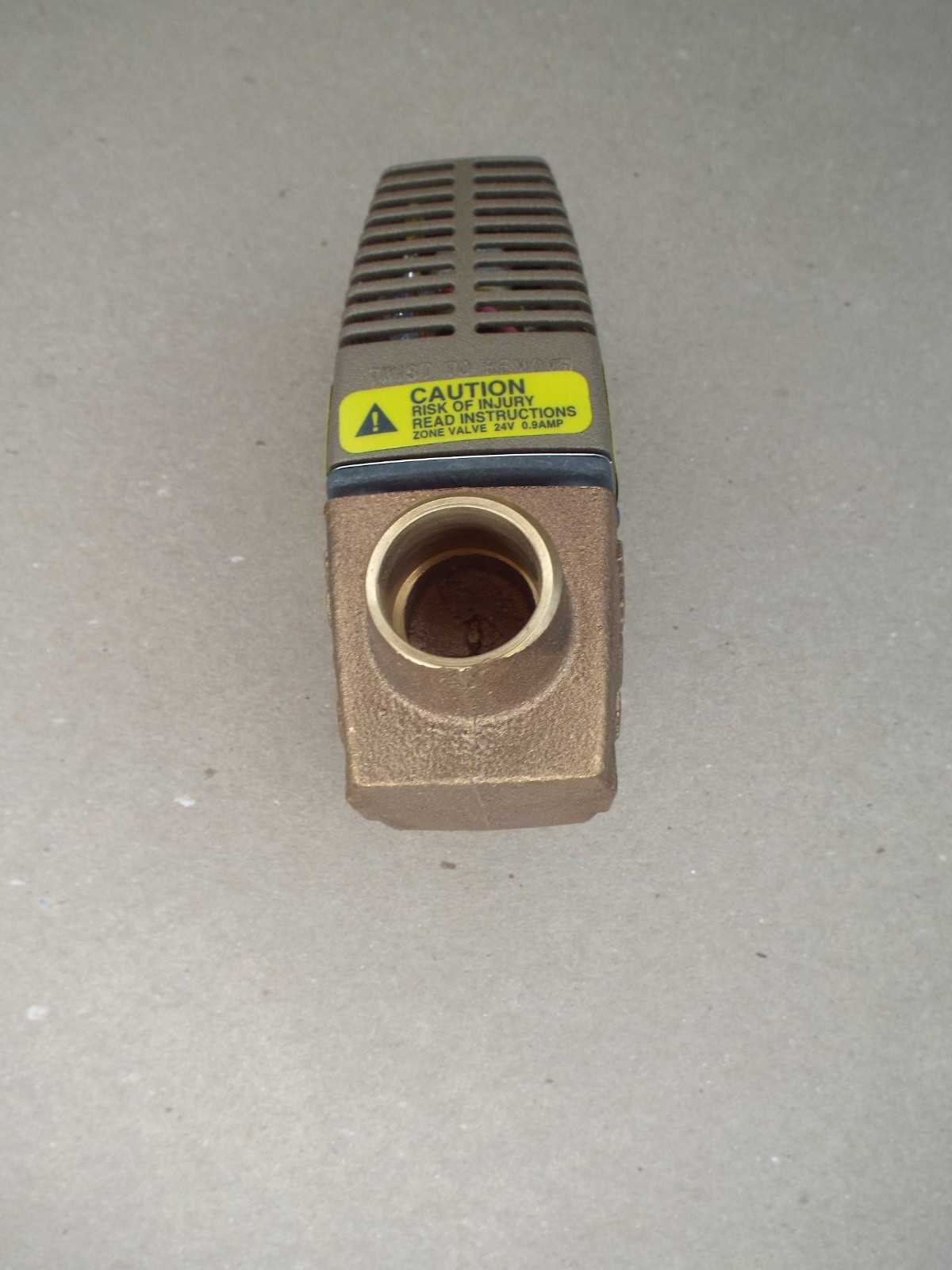 Taco Zone Valve 2 Way Gold Series 571-2 / 3/4″ 24V 125 PSI New Open Box – (Read)