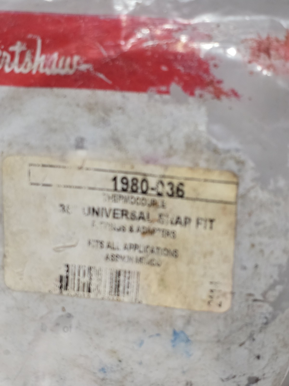 Robertshaw Thermocouple 36″ Universal Snap Fit 1980-036 Fitting & Adapters