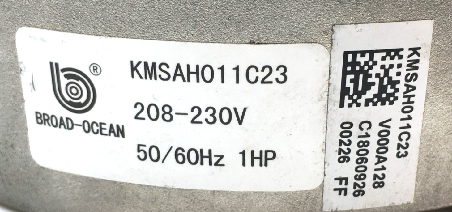 BROAD-OCEAN ZWK702E0756501 ECM Module ONLY S1-32436220465 230V 1HP used #W813