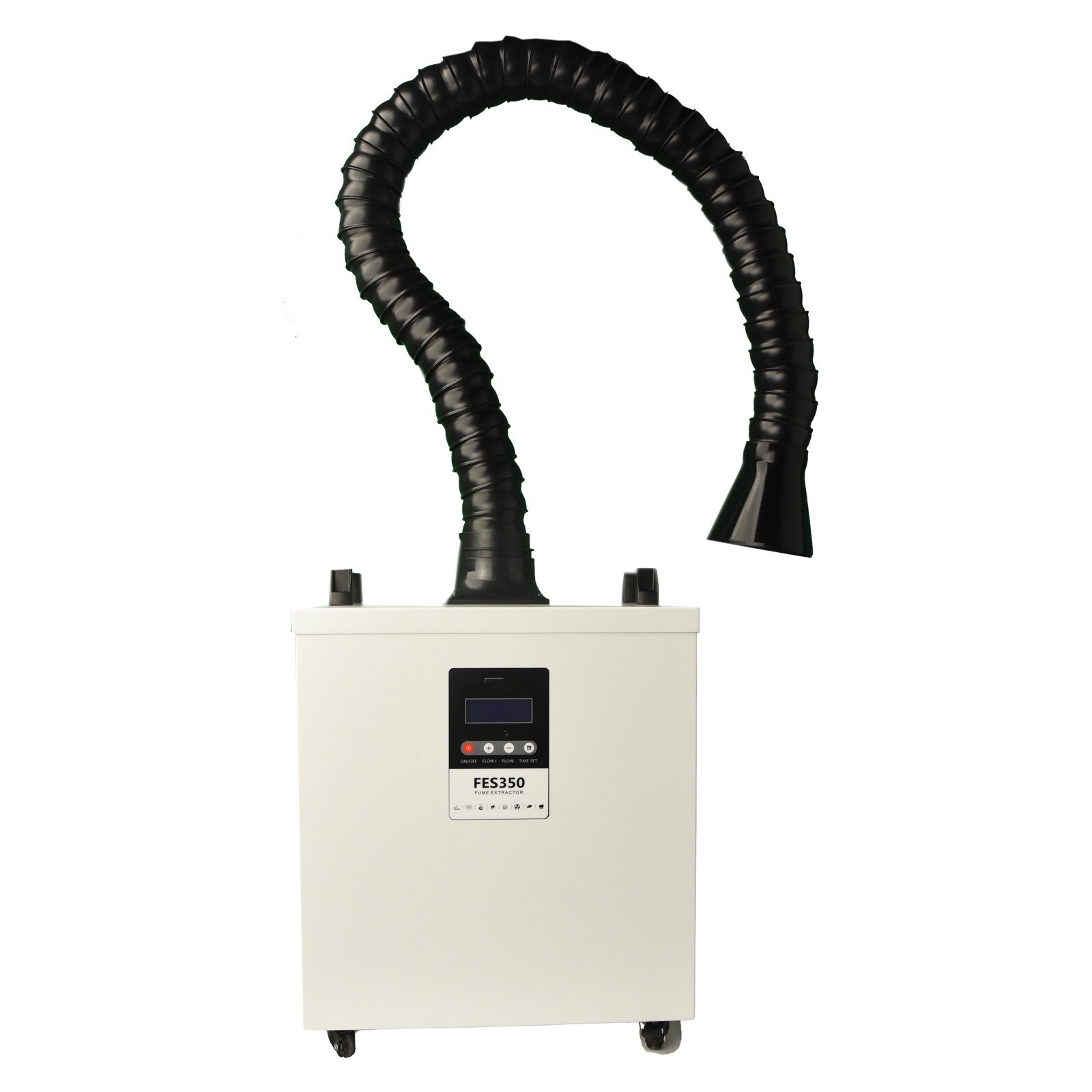 350W Fume Extractor Filter Air Purifier with 4-Stage Filtration System for DTF