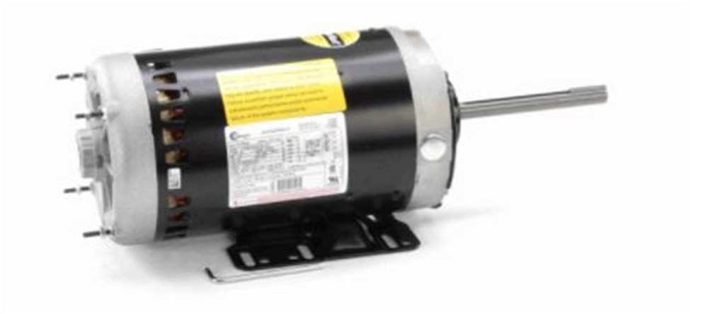 AO Smith / Century HVAC Motor | 1.5 HP 850 RPM 230V Three Phase 1-Speed | H1054A
