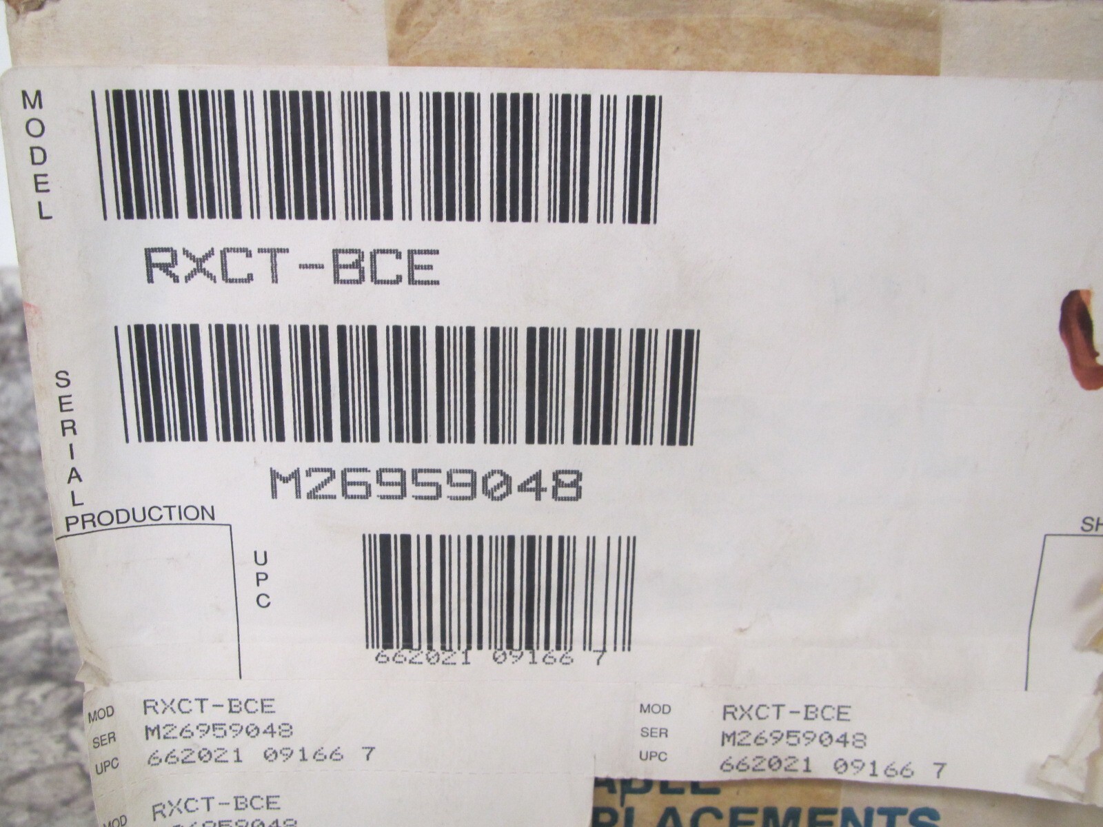 UNIVERSAL PARTS RXCT BCE 3 1/2 TO 4 TON EXPANSION VALVE CONVERSION KIT