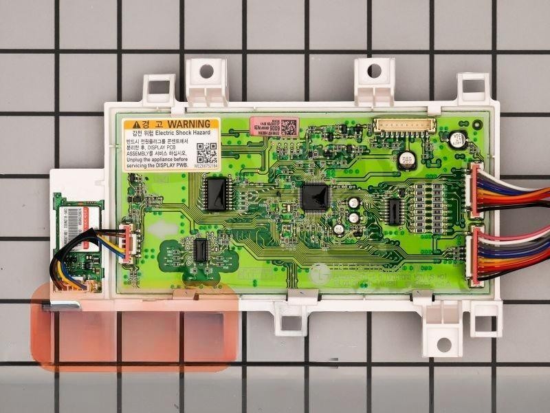 LG EBR89076006 PCB Assembly Display 1 lb Home Appliance