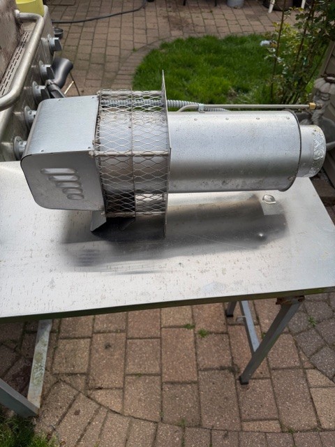 field controls sidewall power venter
