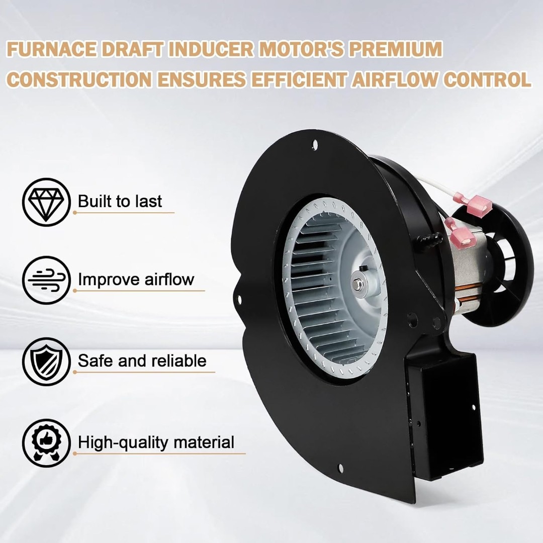 Inducer Fan Motor For FASCO A200,7002-2975. 24W95. RB-RFB495