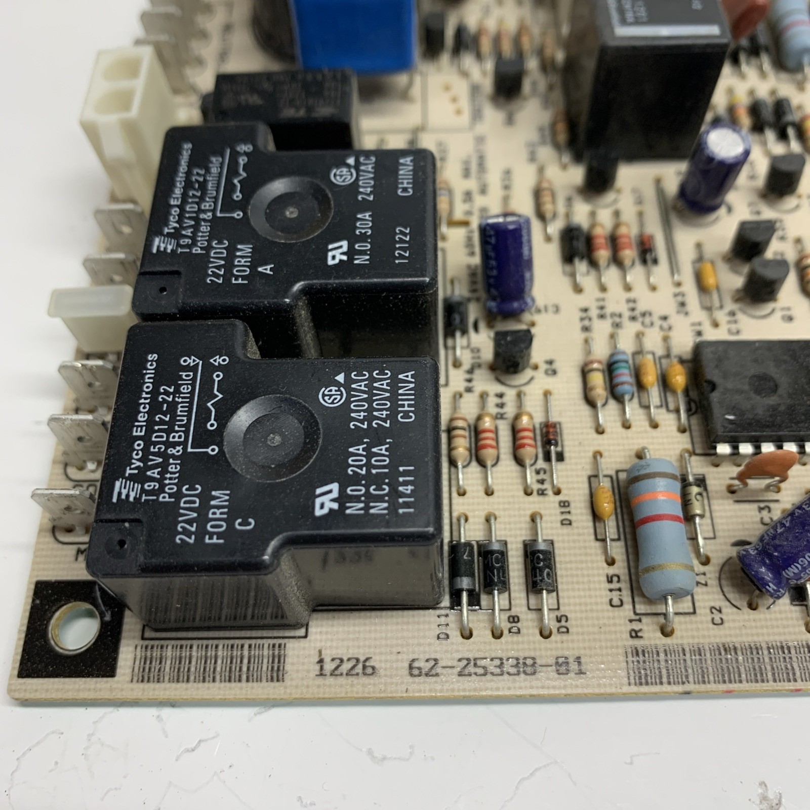 Ruud 62-25338-01 Furnace Control Board 1097-200