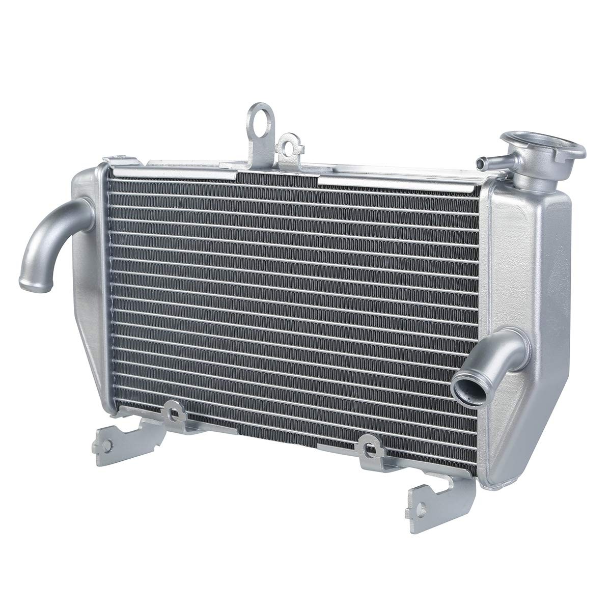 Silver Radiator Cooler Cooling Fit for Yamaha YZF R3 2015-2024