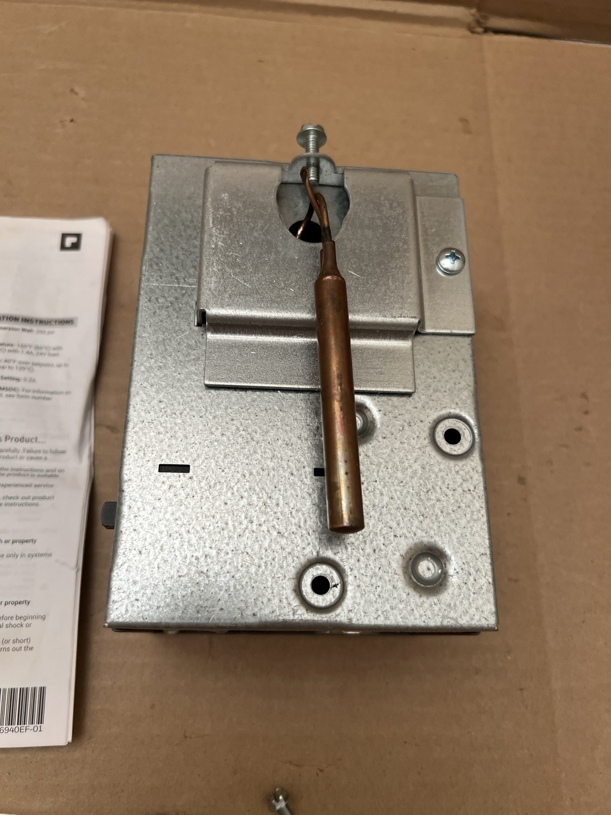 Resideo L8148J1009 Aquastat Relay