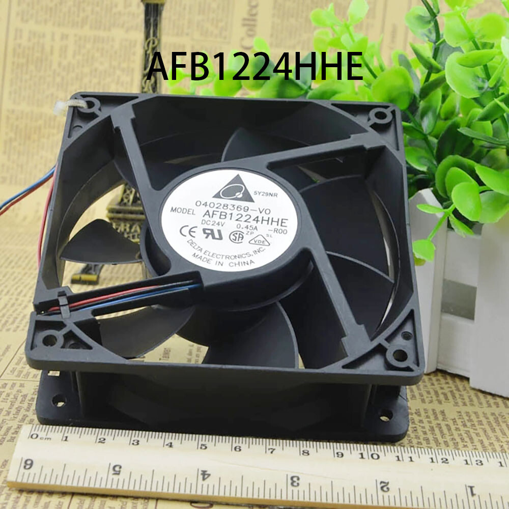 Delta 120*120*38mm AFB1224HHE – R00 24VDC 0.45A 3-wire CPU / Case cooling fan