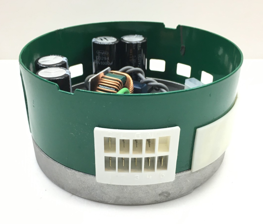 Genteq Evergreen EM LP11 Module Only 120/208-240V 1HP CCW Lead End used #W705