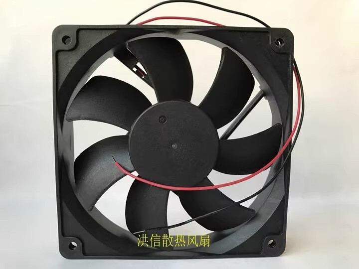 ADDA AD1212LB-A70GL 12025 DC12V 0.24A 12CM 2-Wire Axial Cooling Fan