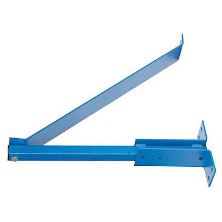 Patterson Cw 34 Blue Mounting Bracket For Fan, Wall Mount, 34 In Blade Dia