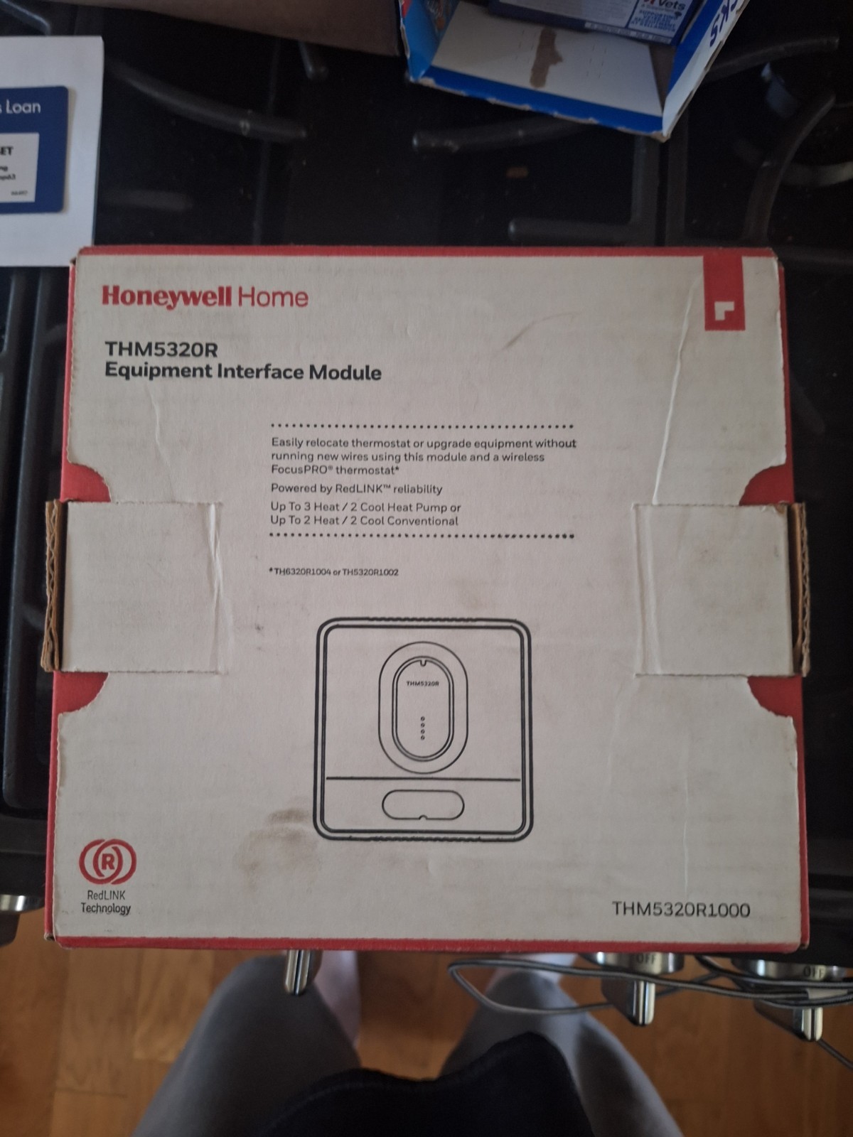 Honeywell THM5320R1000 Redlink Equipment Interface Module THM5320R NEW