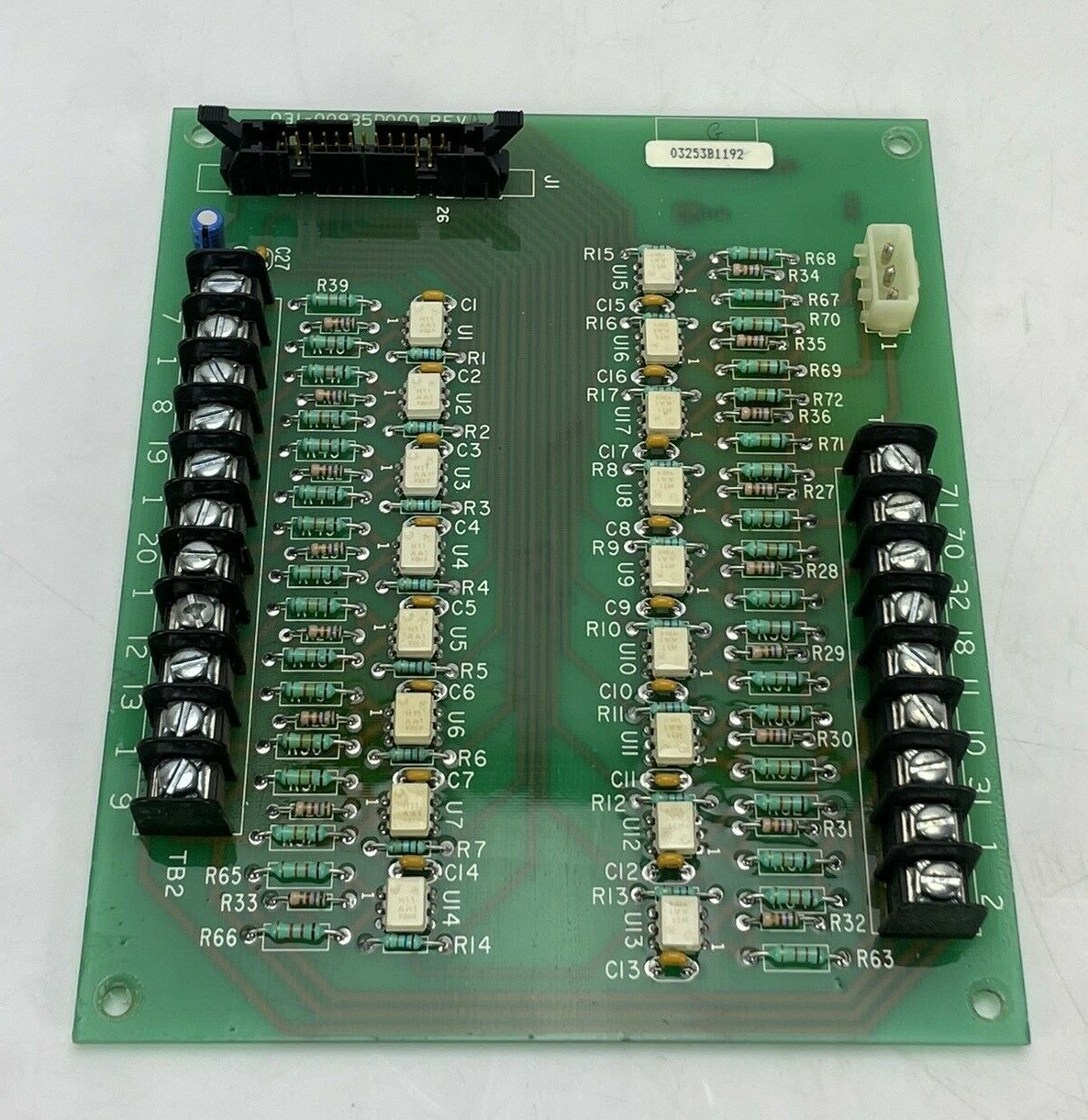 YORK CHILLER INTERFACE CIRCUIT BOARD 031-00935D000 *WARRANTY*