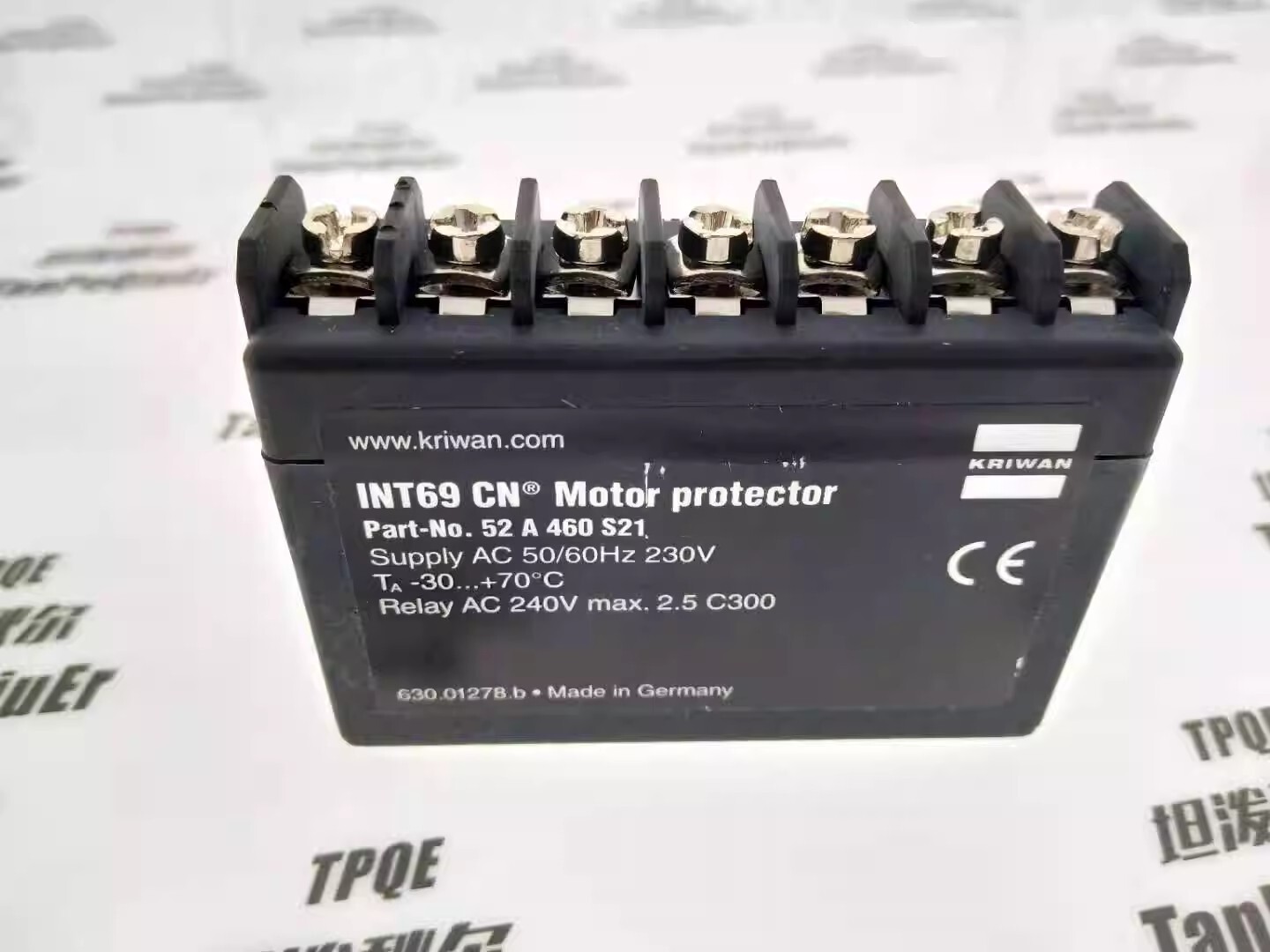 1pcs KRIWAN INT69 CN 52A460 S21 compressor protection module