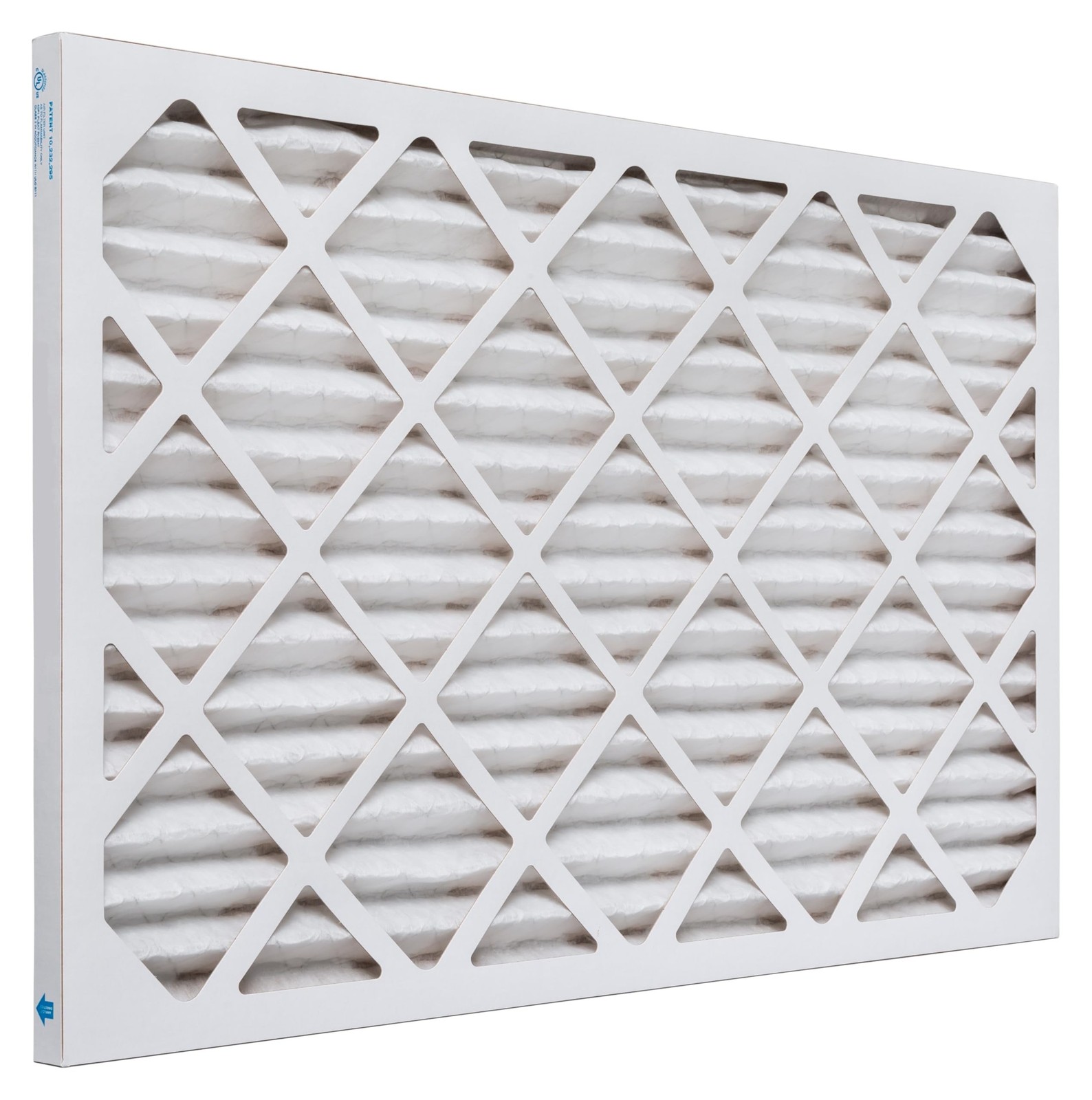 Aerostar 16x25x1 MERV 13 Air Filter, 6 Count, ACTUAL SIZE (15.75 x 24.75 x 0….