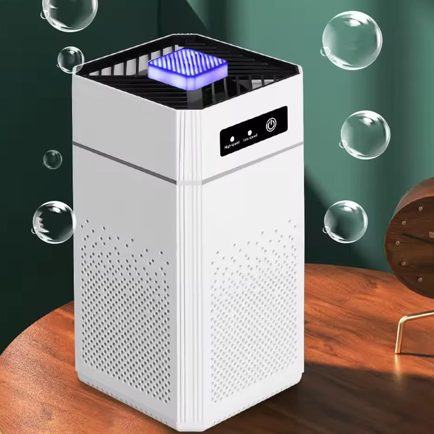 4X Large Room Air Purifier Home HEPA Washable Filter Air Cleaner for Pets