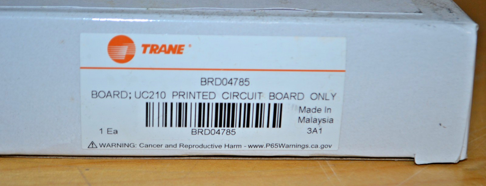 Trane BRD04785 PCB ~ UC210 ~ Printed Circuit Board 1/2″ NPT ~ X13651606-10 Rev K