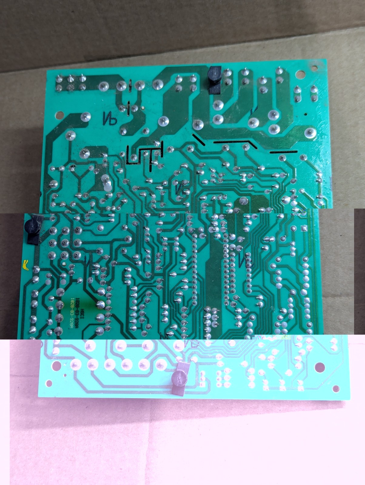 Rheem 1028-83-928A 1028-928 62-24140-02 Furnace OEM Control Board Tested