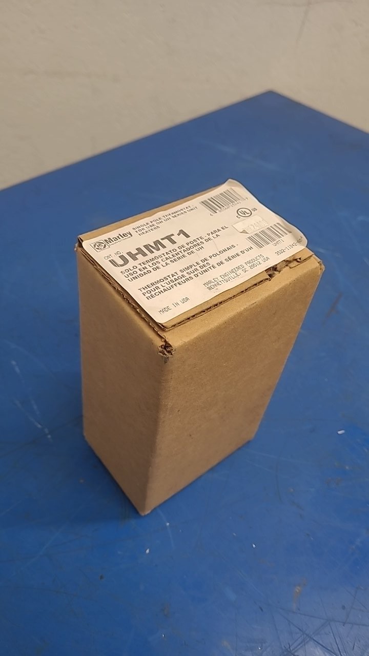 Marley UHMT1 Single Pole Thermostat for UH Series Unit Heaters 3502-11042
