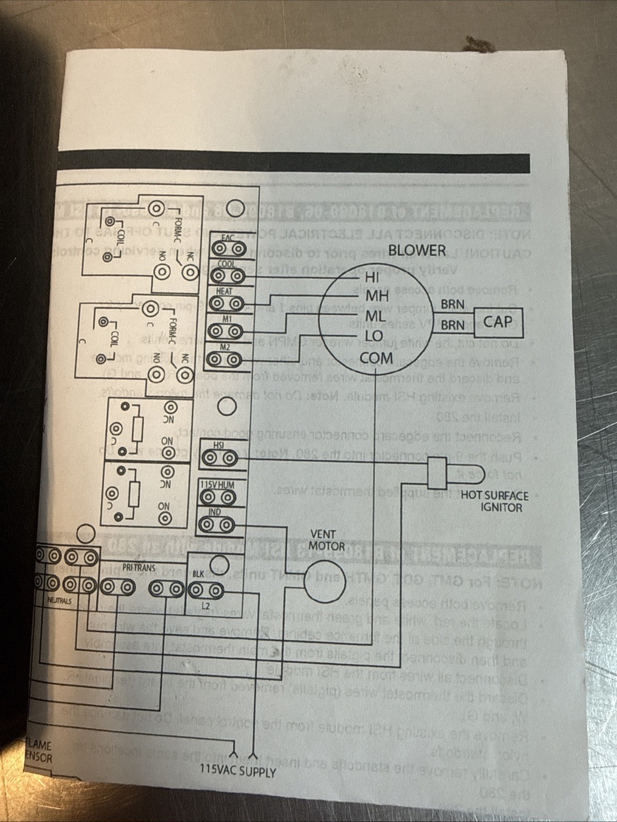 For ICM280 Furnace Control Board – Universal Replacement Control **READ DESC**