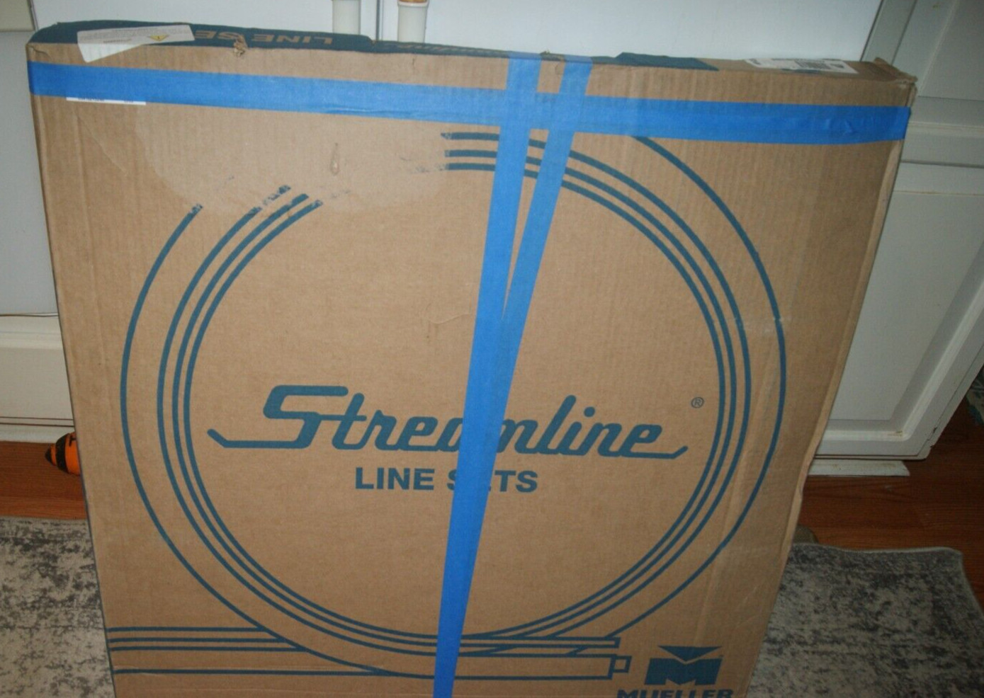 STREAMLINE R410A 1/4X1/25X 1/2 50FT AC COPER TUBE LINE