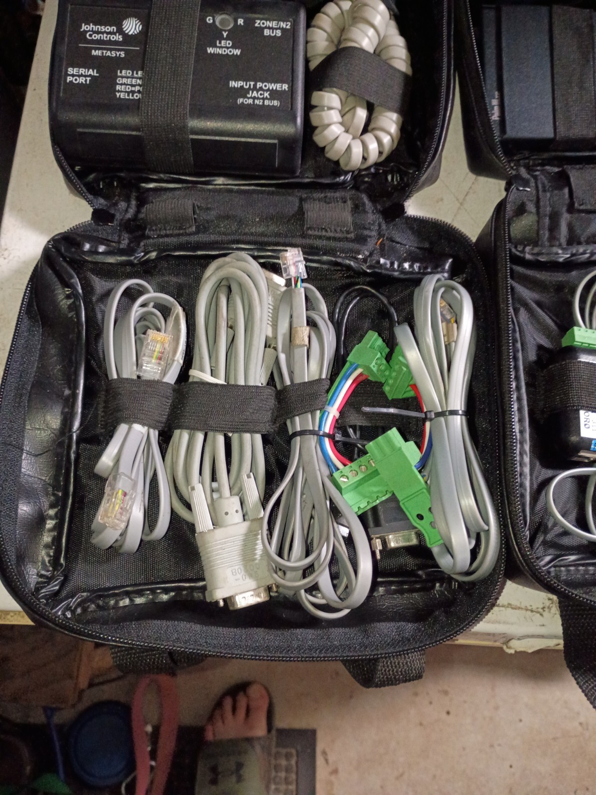 Johnson controls AS-CVTPRO300-1 Zone Bus/N3 Interface Kit w/ Case,