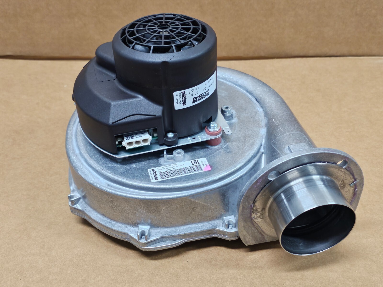 PUREX (Ebmpapst) 300172, 230V Blower Motor (Fume Extractor Xbase 400 & Alpha 400